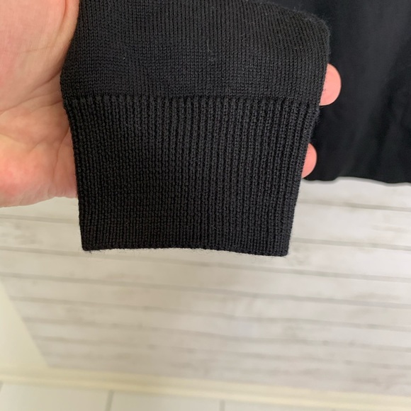 NWT Nordstrom Men’s V-Neck Merino Wool Sweater - Picture 4 of 8